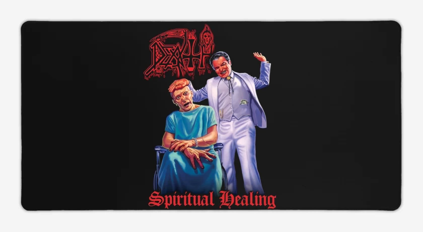Mouse pad Gamer Death Spiritual