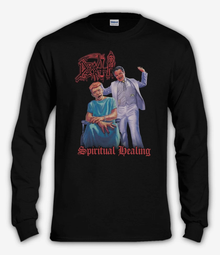 Polera manga larga Death Spiritual