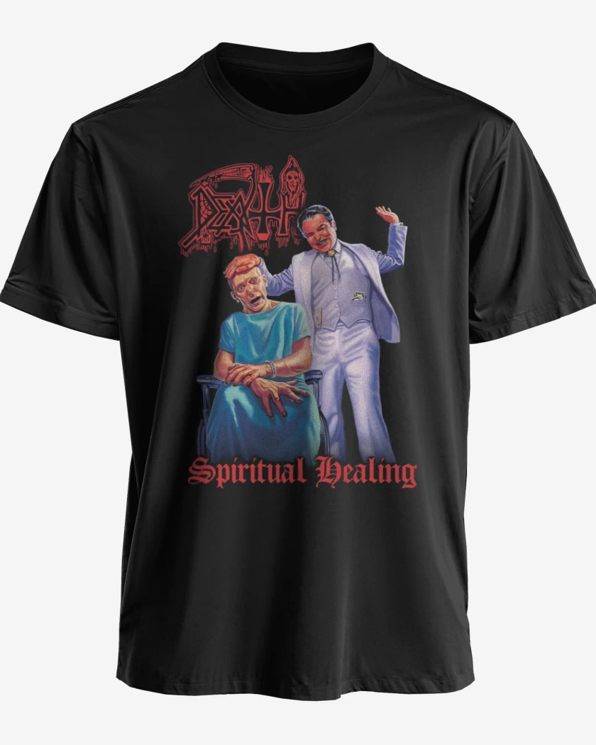 Polera Death Spiritual