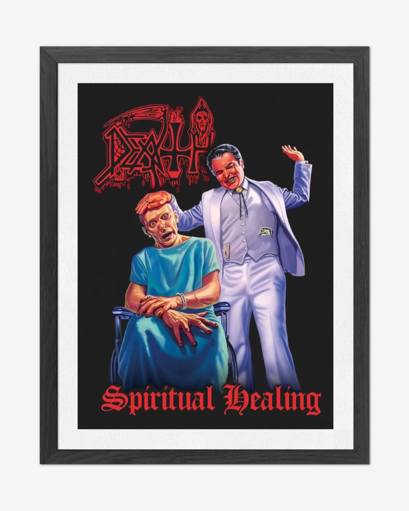 Cuadro decorativo Death Spiritual