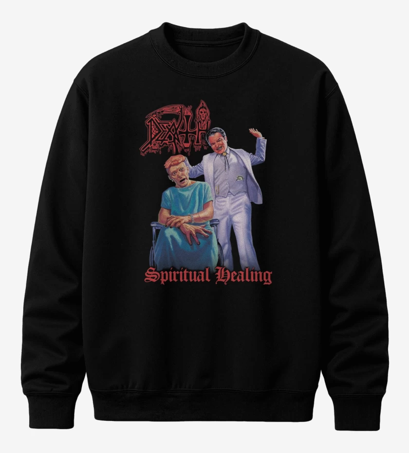 Poleron polo Death Spiritual