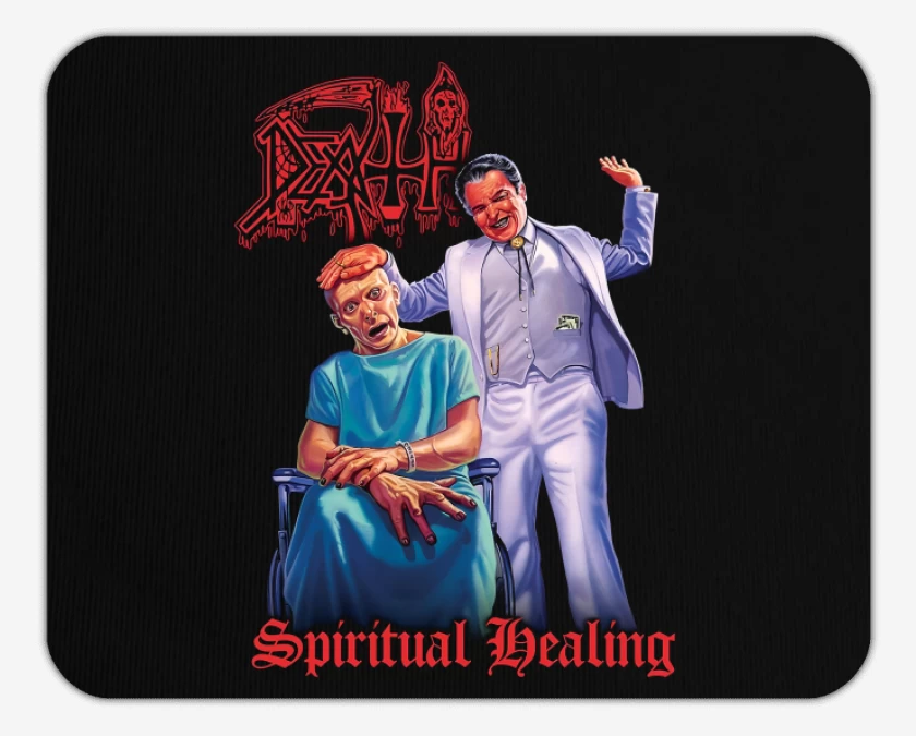 Mousepad Death Spiritual