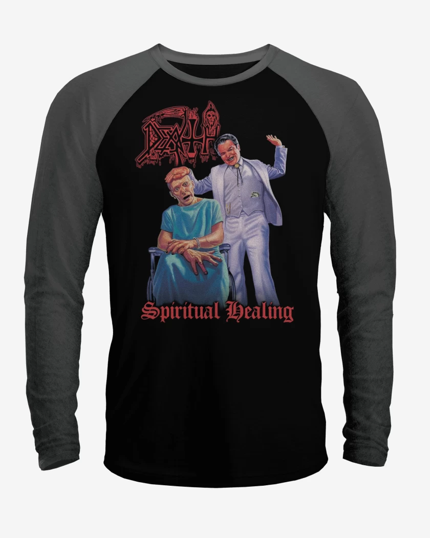 Polera Raglan Death Spiritual