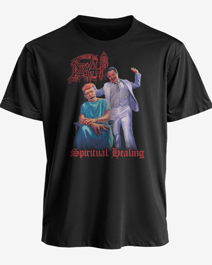 Polera premium Negro de Death Spiritual