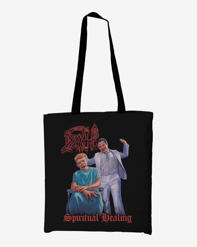 Totebag Death Spiritual