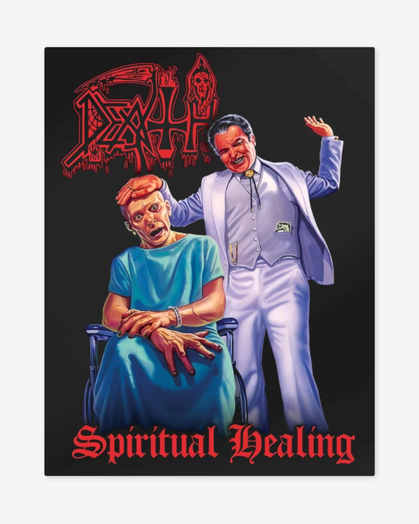 Print metalico Death Spiritual