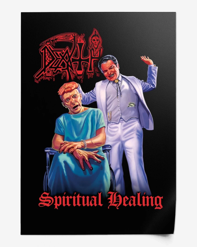 Print Death Spiritual
