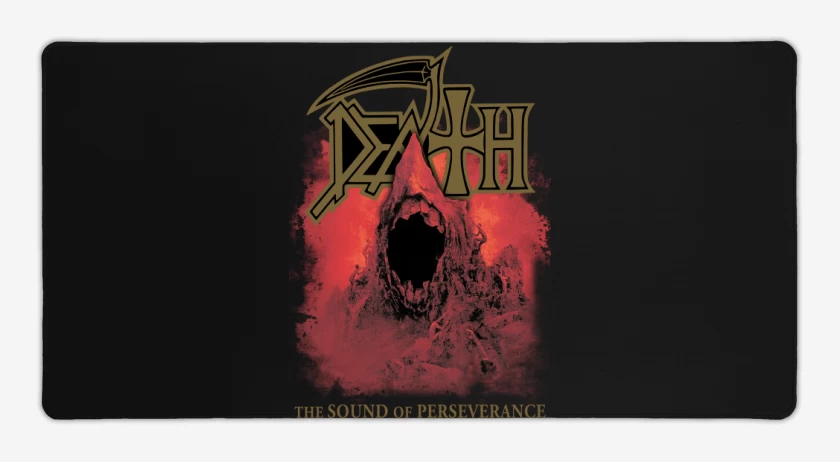 Mouse pad Gamer Death The Sound of Perseverance