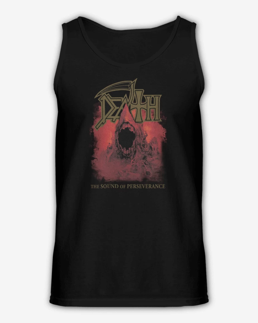 Sudadera Death The Sound of Perseverance