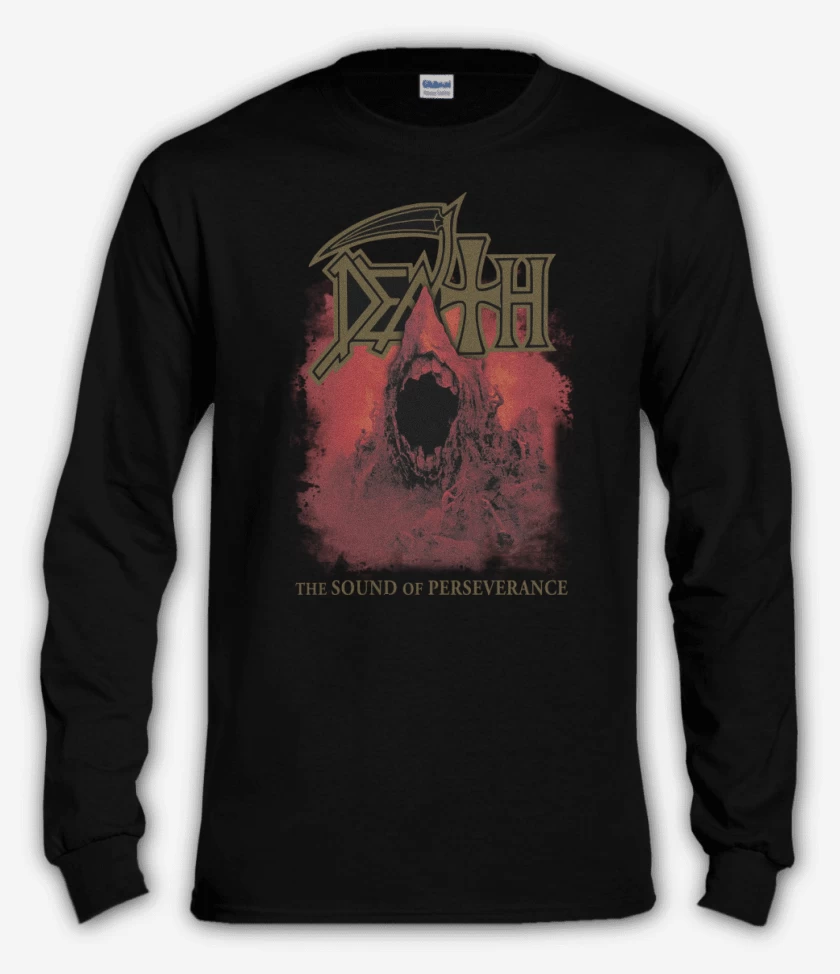 Polera manga larga Death The Sound of Perseverance