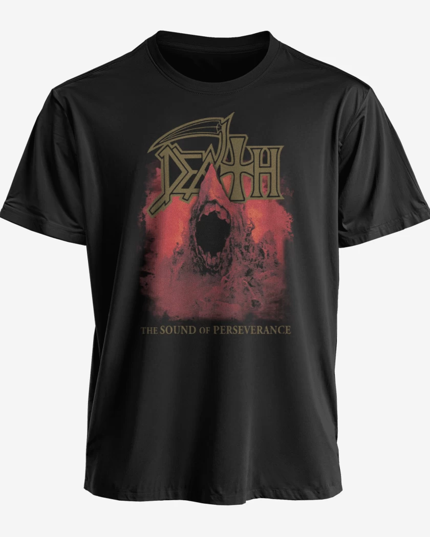 Polera Death The Sound of Perseverance