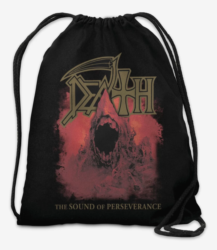 Mochila Death The Sound of Perseverance