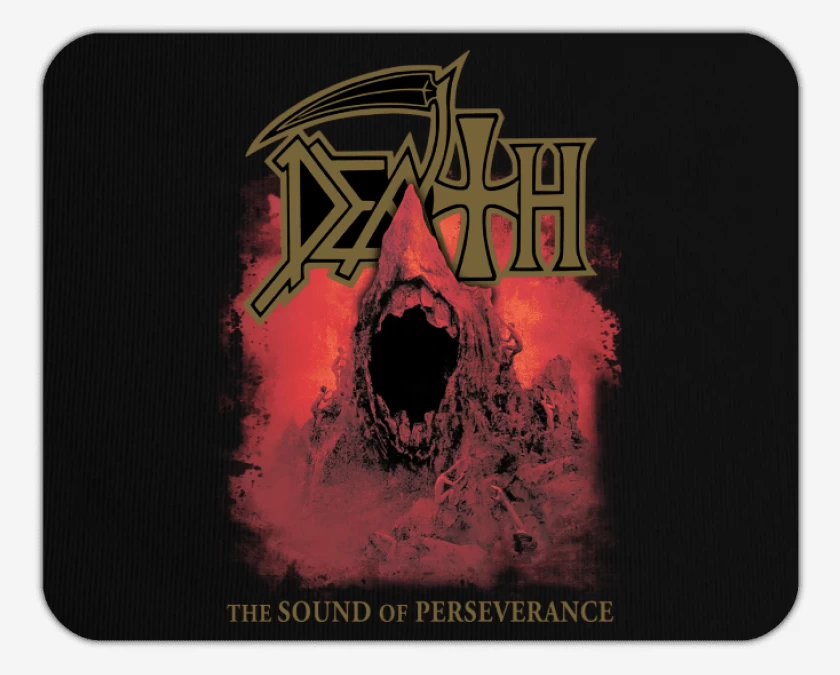 Mousepad Death The Sound of Perseverance