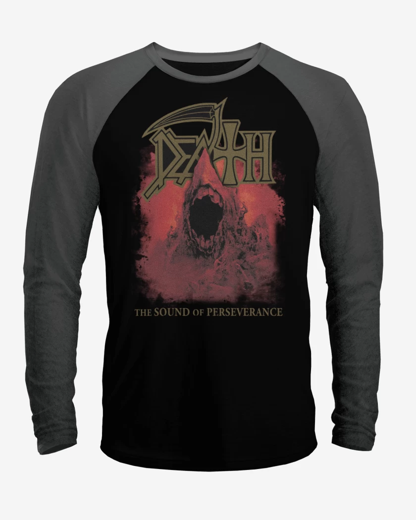 Polera Raglan Death The Sound of Perseverance
