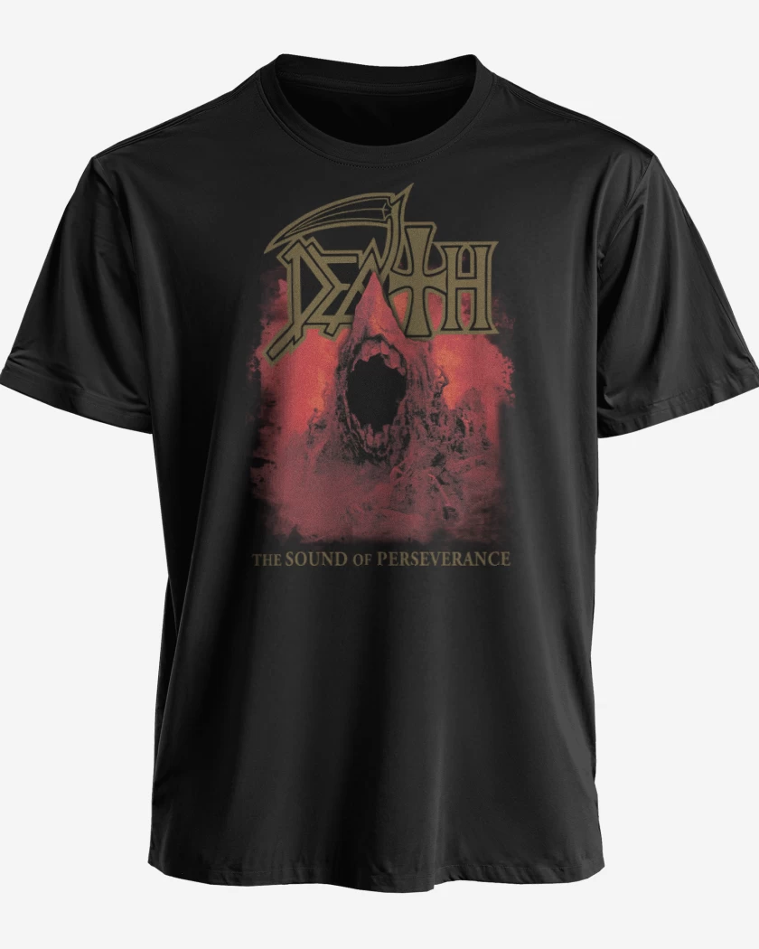 Polera premium Death The Sound of Perseverance