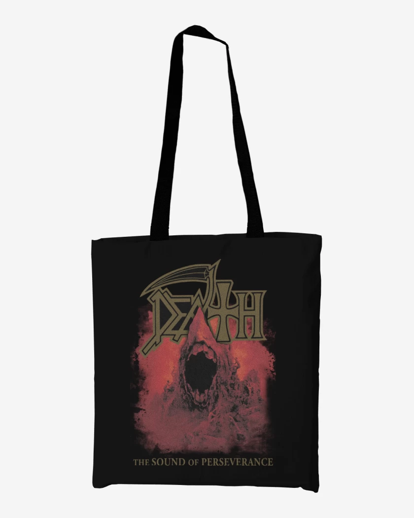 Totebag Death The Sound of Perseverance