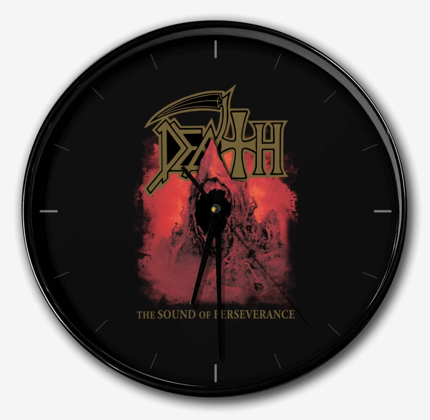 Reloj Death The Sound of Perseverance