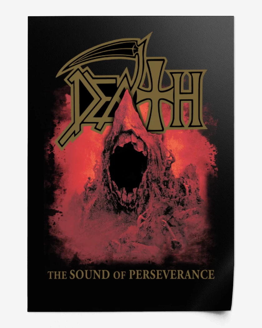 Print Death The Sound of Perseverance