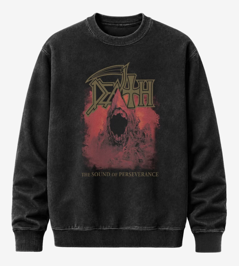 Poleron Polo Acid Wash Death The Sound of Perseverance