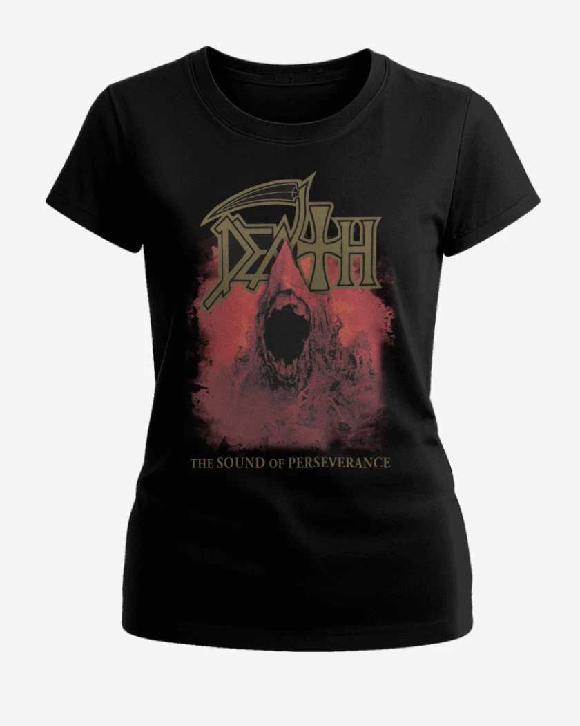 Polera de Mujer Death The Sound of Perseverance