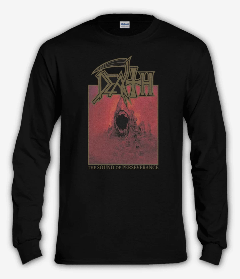 Polera manga larga Death Sound of Perseverance