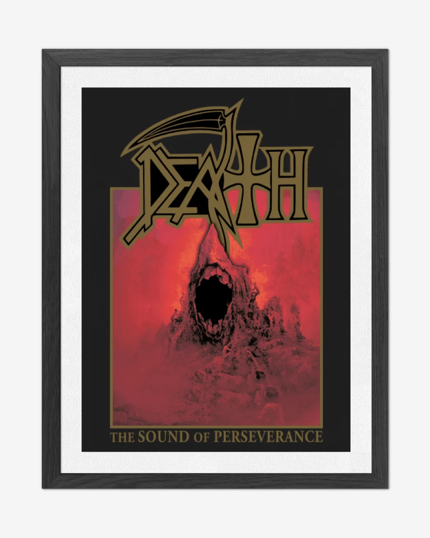 Cuadro decorativo Death Sound of Perseverance