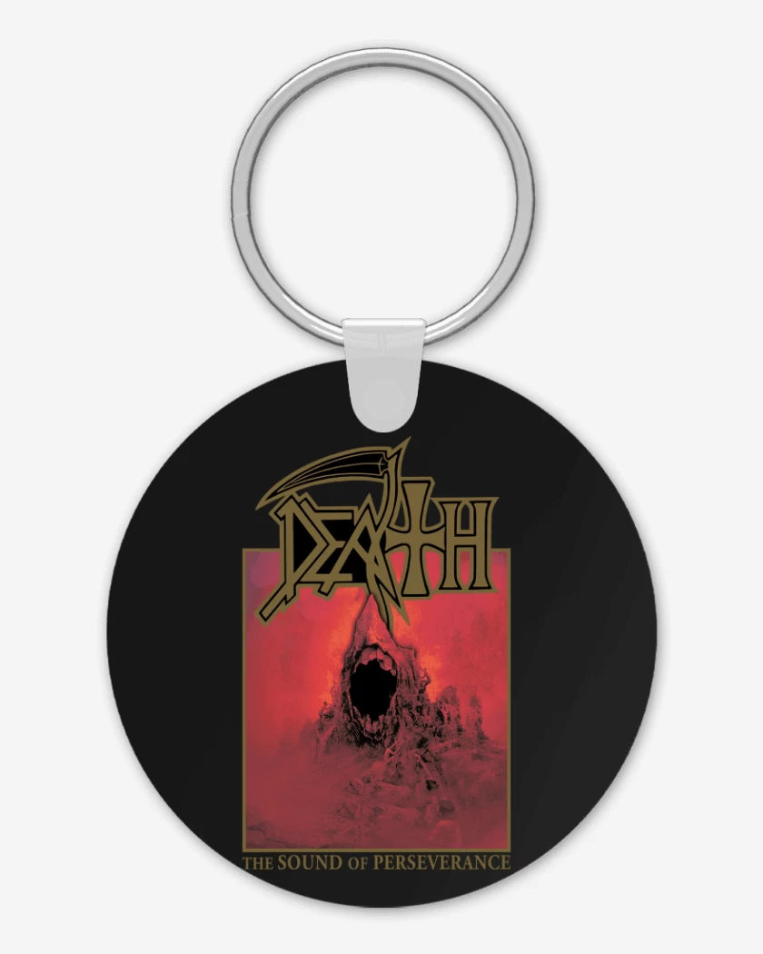 Llavero Death Sound of Perseverance