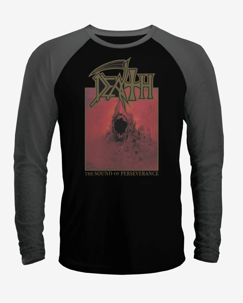 Polera Raglan Death Sound of Perseverance