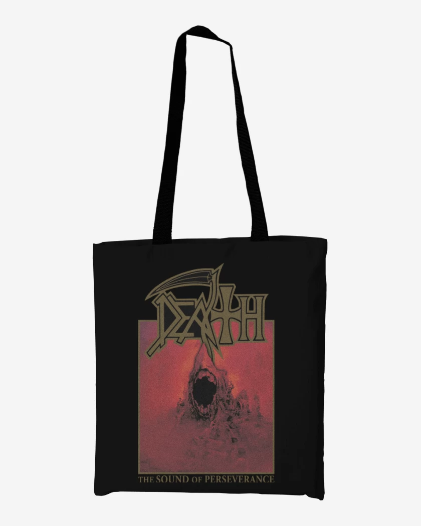 Totebag Death Sound of Perseverance