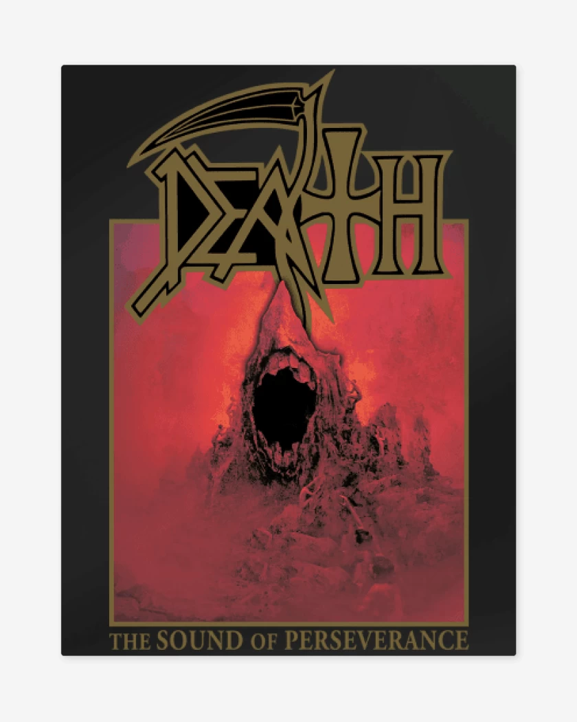 Print metalico Death Sound of Perseverance