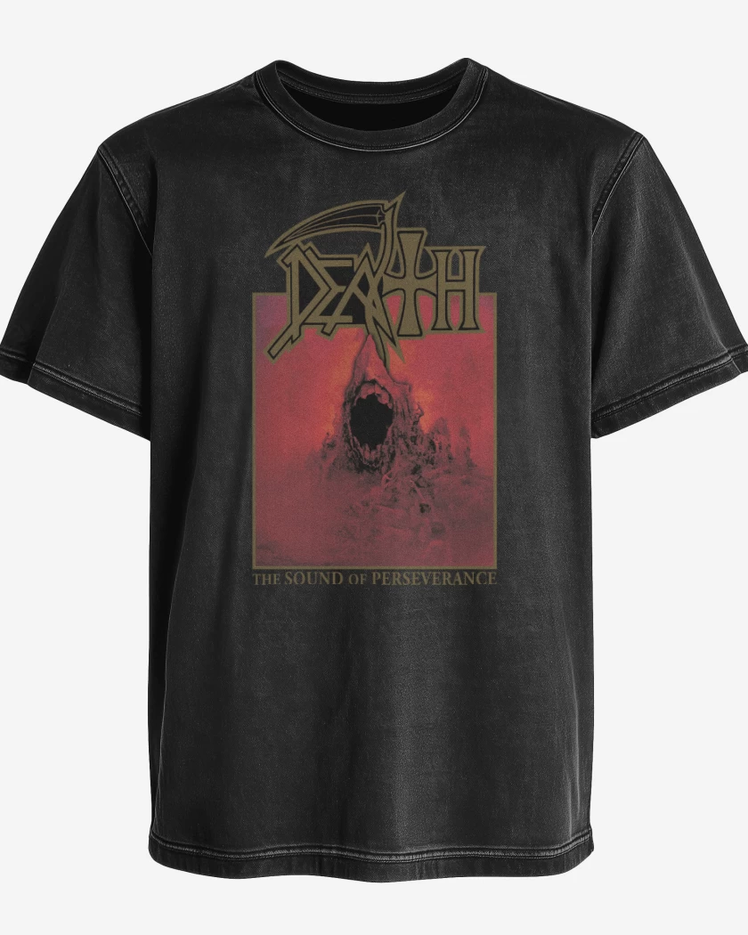 Polera desgastada Death Sound of Perseverance