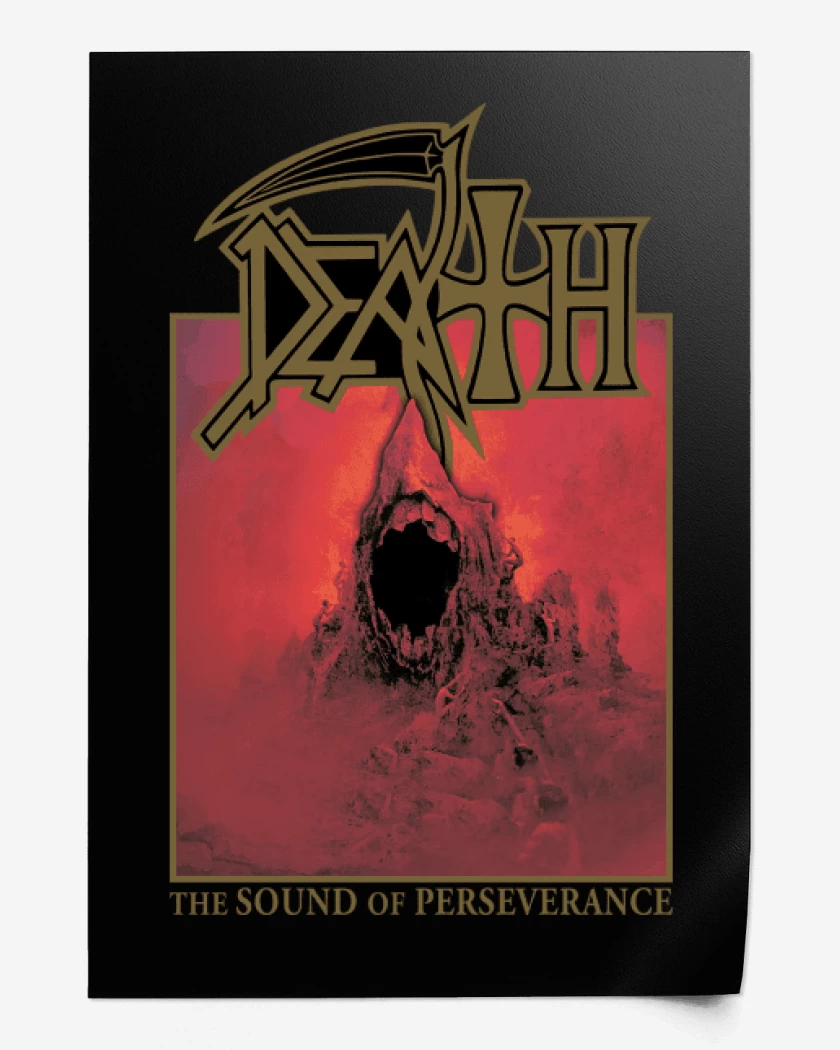 Print Death Sound of Perseverance
