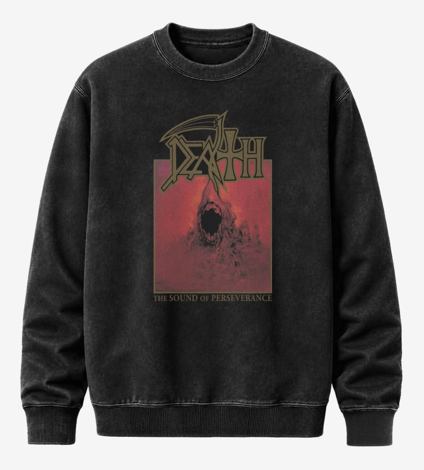 Poleron Polo Acid Wash Death Sound of Perseverance