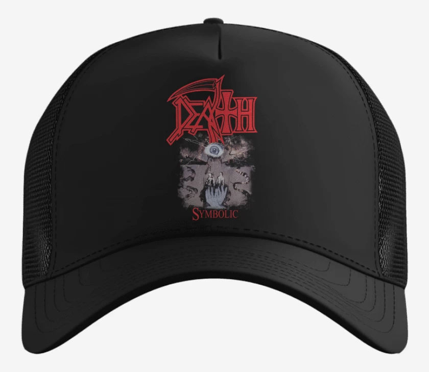 Gorro Death Symbolic