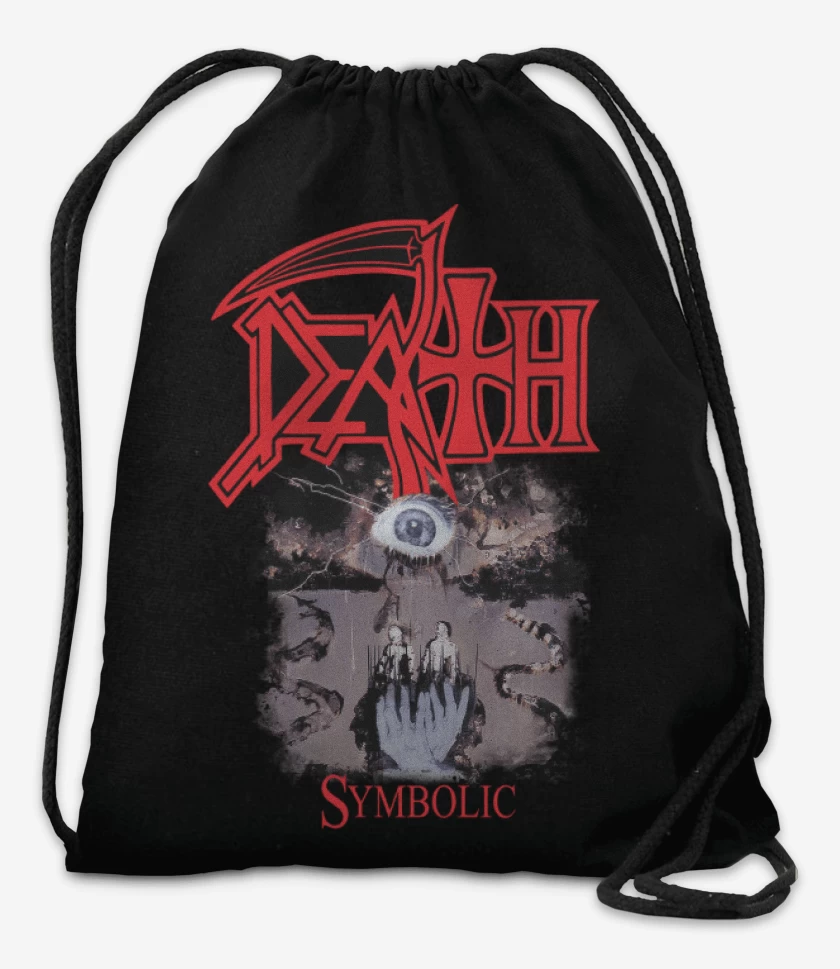 Mochila Negro de Death Symbolic