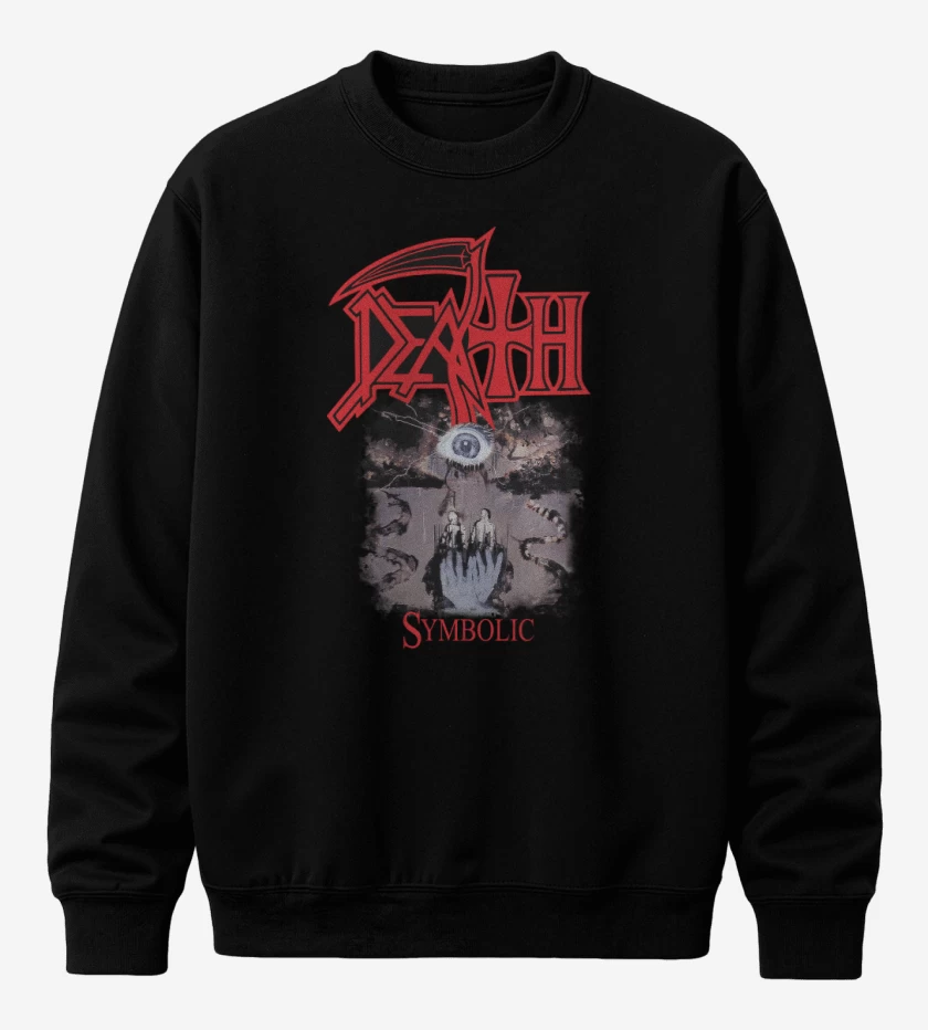 Poleron polo Death Symbolic