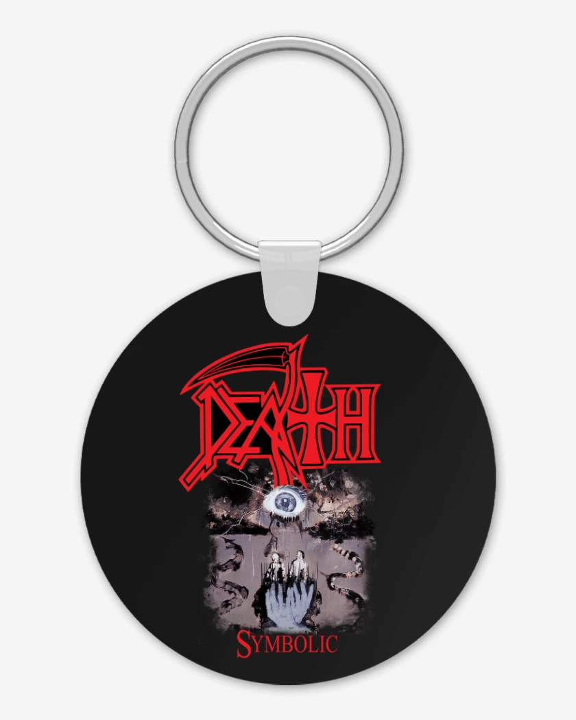 Llavero Death Symbolic