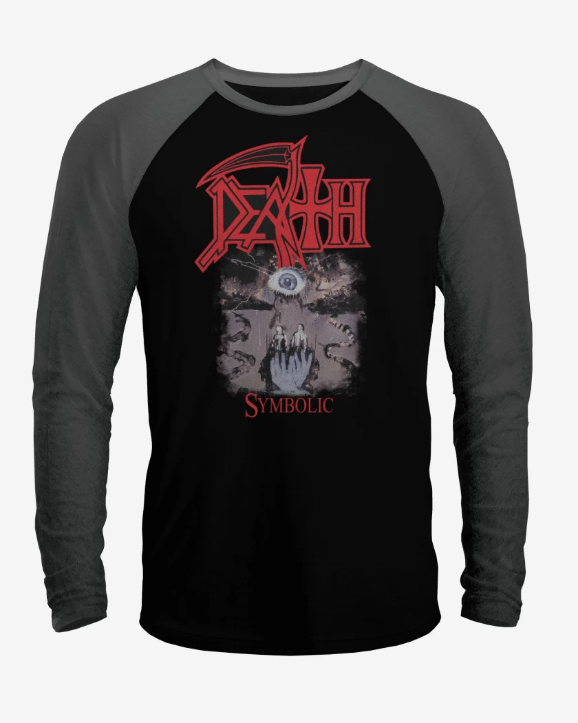 Polera Raglan Death Symbolic