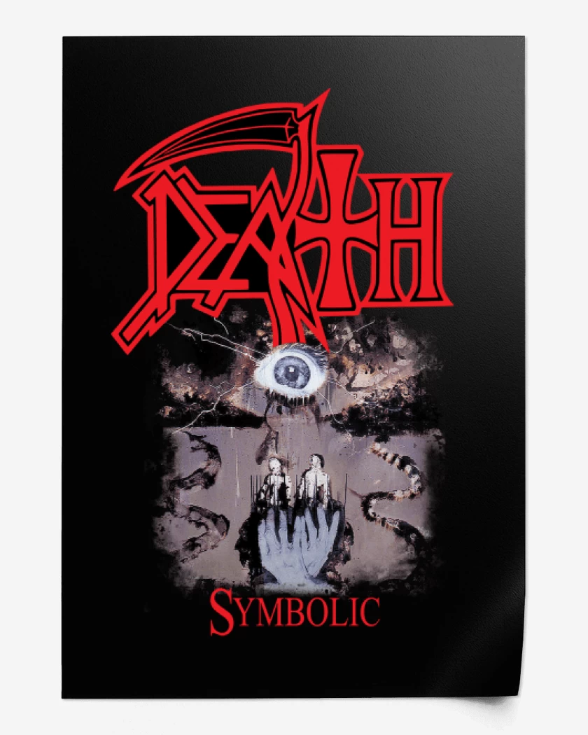 Print Death Symbolic