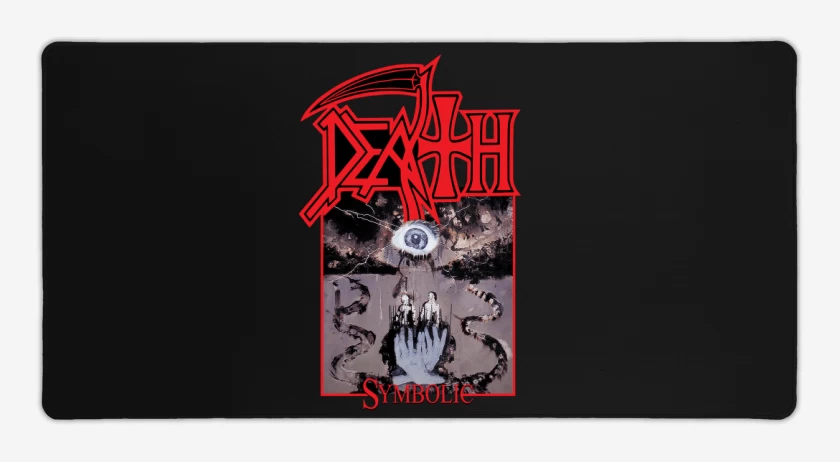Mouse pad Gamer Death Symbolic v2