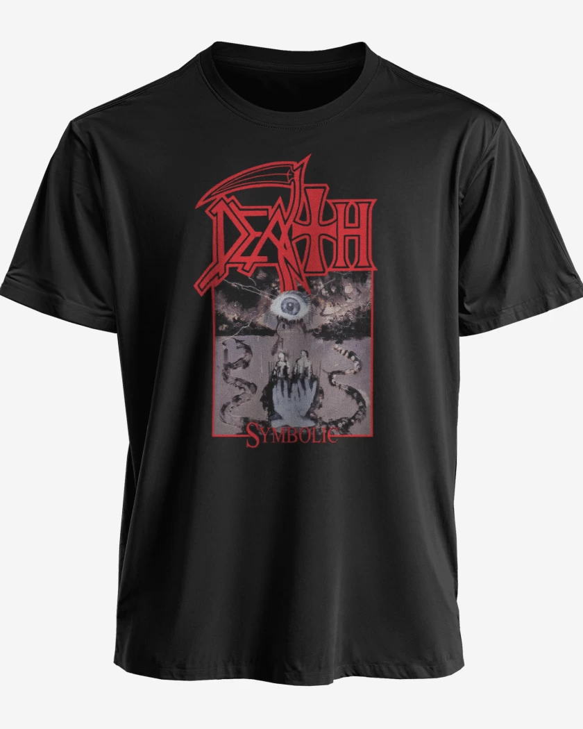Polera Death Symbolic v2
