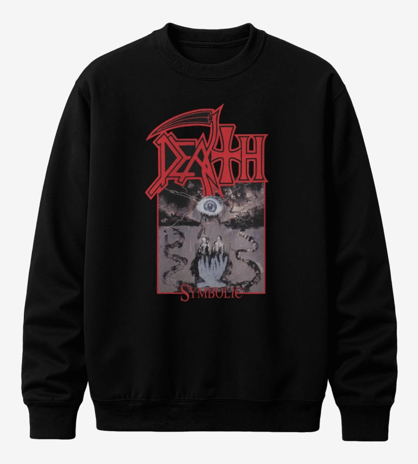 Poleron polo Death Symbolic v2
