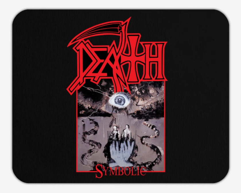 Mousepad Death Symbolic v2