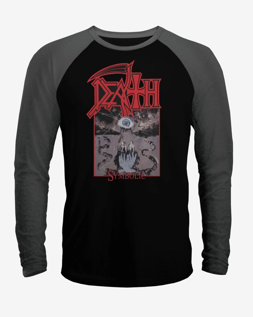 Polera Raglan Death Symbolic v2