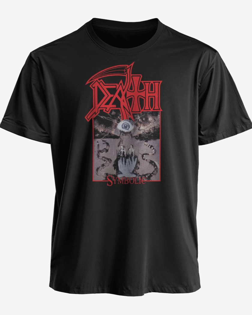 Polera premium Negro de Death Symbolic v2