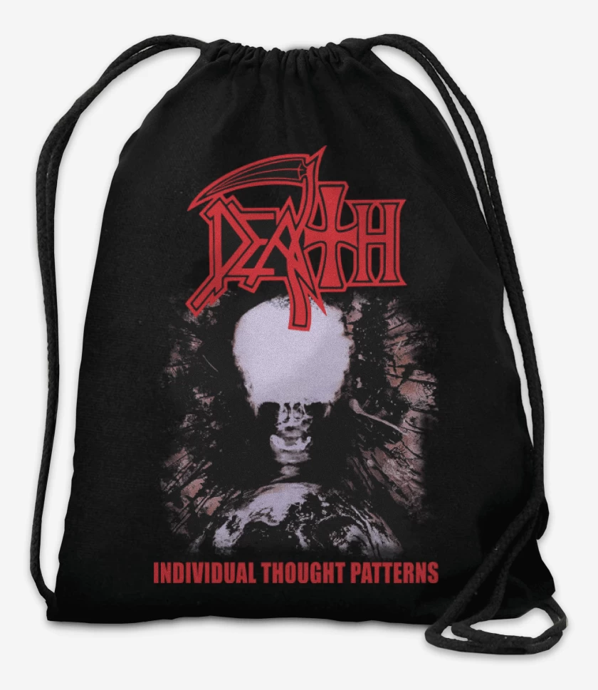 Mochila Negro de Death Individual Thought Patterns