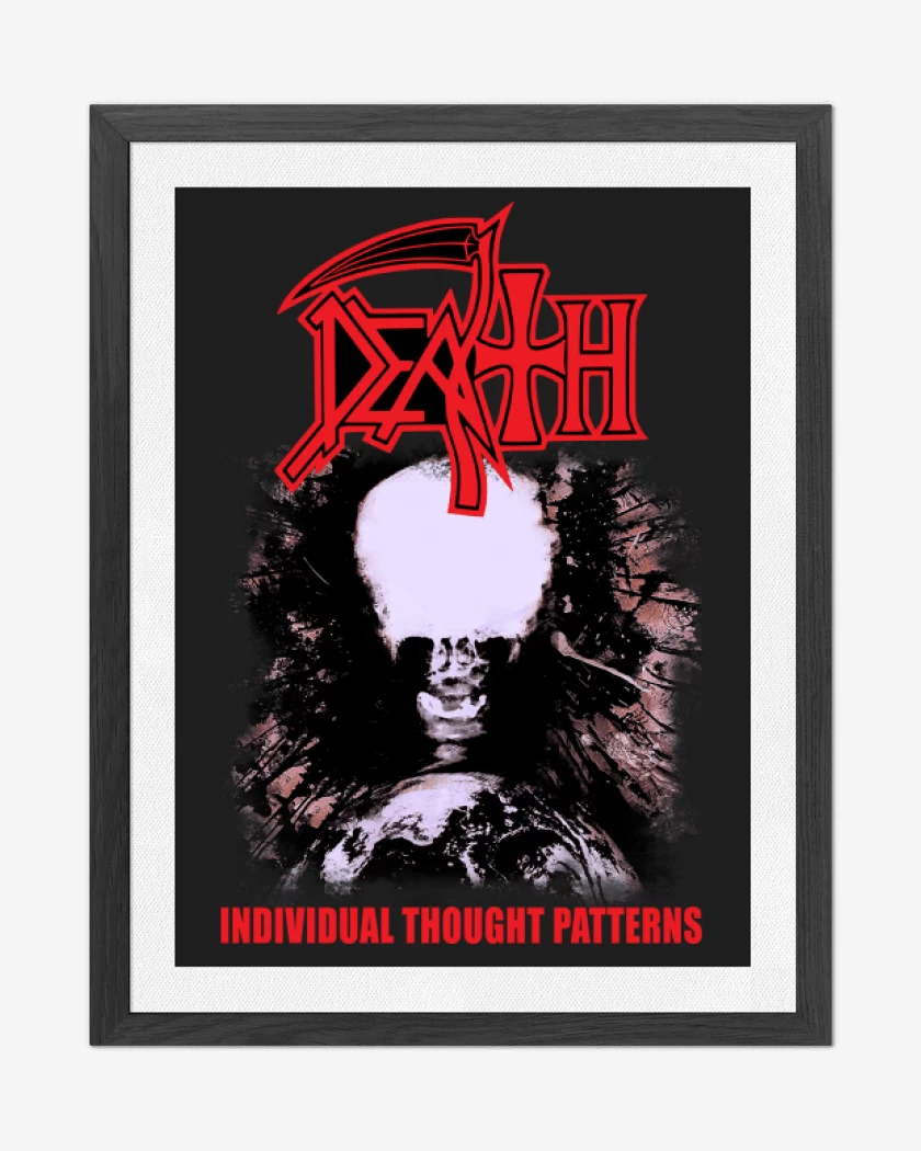 Cuadro decorativo Death Individual Thought Patterns