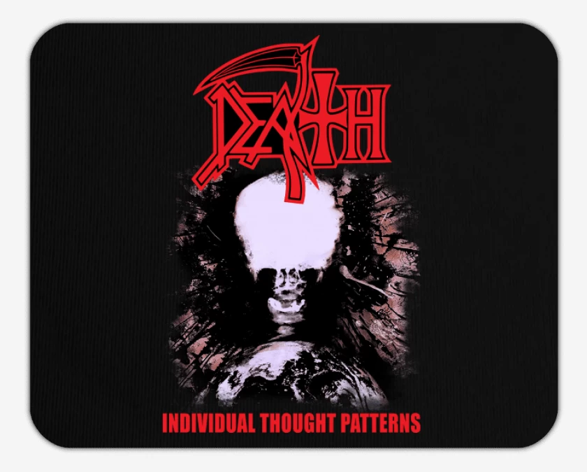 Mousepad Death Individual Thought Patterns