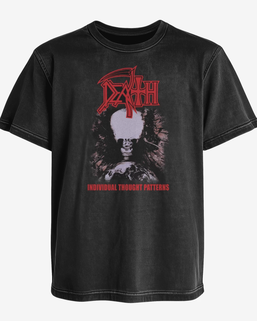 Polera desgastada Death Individual Thought Patterns
