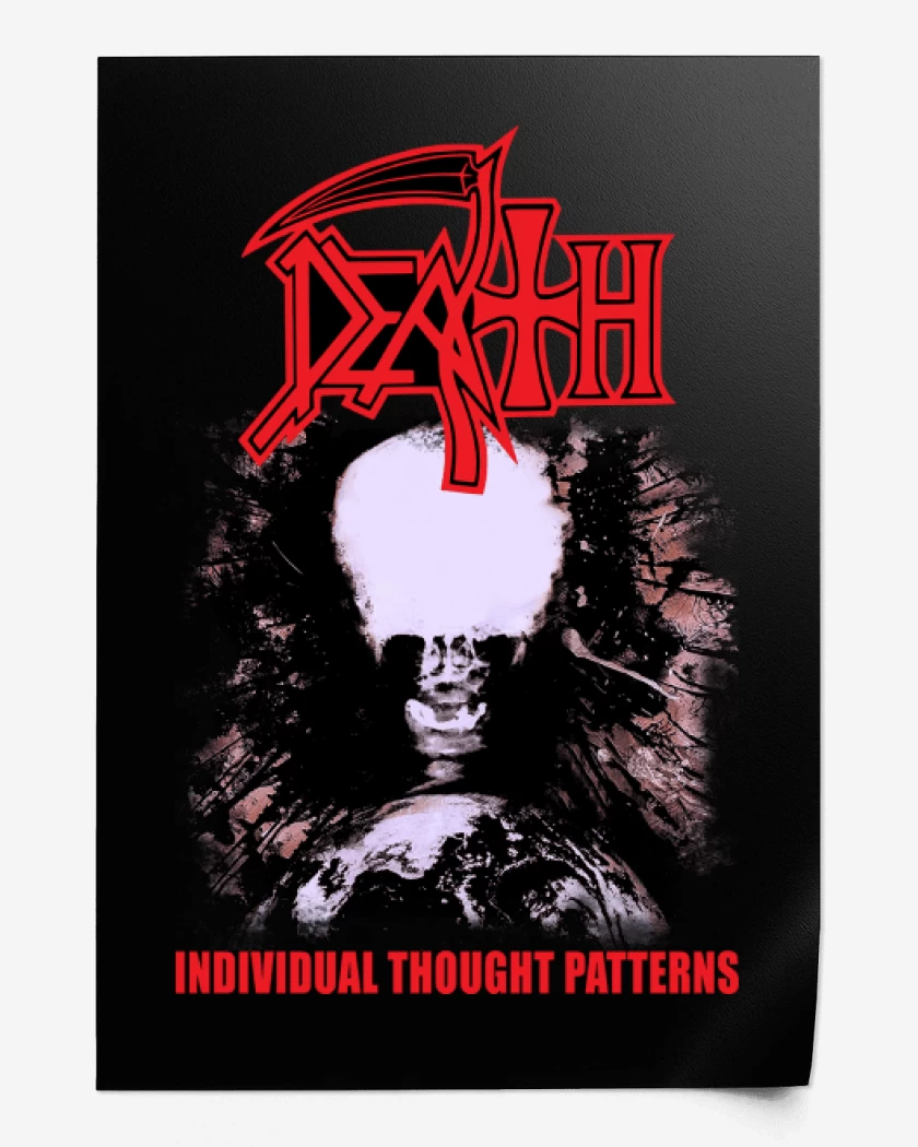 Print Death Individual Thought Patterns